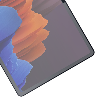 Cazy Tempered Glass Screen Protector geschikt voor Samsung Galaxy Tab S7 Plus - Transparant - 2 stuks