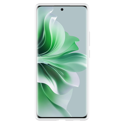 Just in Case Oppo Reno11 - Soft TPU Case with Necklace Strap - Clear