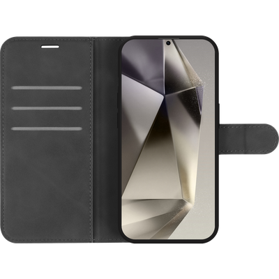 Cazy Premium Wallet Hoesje geschikt voor Samsung Galaxy S24 Ultra - Zwart