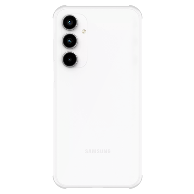 Cazy Impact Case geschikt Samsung Galaxy A35 - Transparant