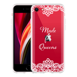 Hoesje geschikt voor iPhone SE 2020 - Made for queens