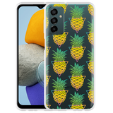 Cazy Hoesje geschikt voor Samsung Galaxy M23 - Pineapple