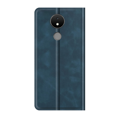 Cazy Wallet Magnetic Hoesje geschikt voor Nokia C21 - Blauw