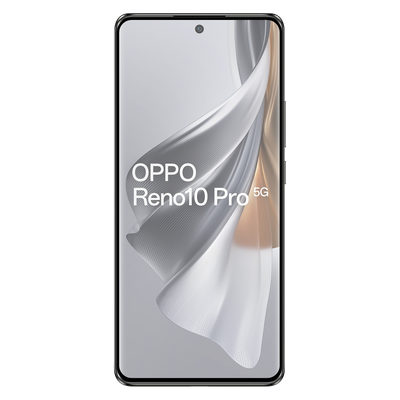 Cazy Full Cover Glass Screen Protector geschikt voor Oppo Reno10 Pro 5G - Zwart