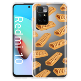 Hoesje geschikt voor Xiaomi Redmi 10 - Frikandelbroodjes