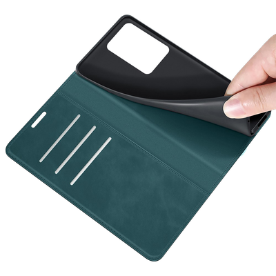 Cazy Wallet Magnetic Hoesje geschikt voor Xiaomi 13 Lite - Groen
