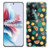 Hoesje geschikt voor Oppo Reno11 F Tropical Fruit