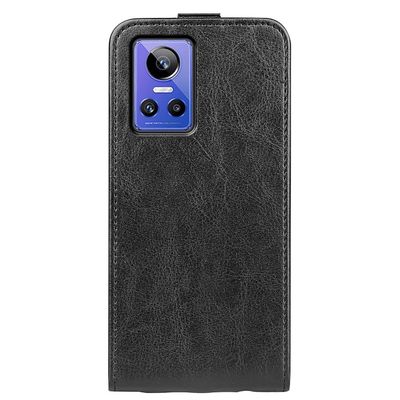 Cazy Hoesje geschikt voor Realme GT Neo3 - Flip Case - Zwart