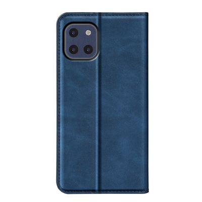 Cazy Wallet Magnetic Hoesje geschikt voor Samsung Galaxy A03 - Blauw
