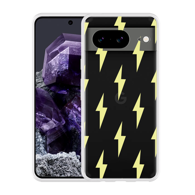 Cazy Hoesje geschikt voor Google Pixel 8 Lightning