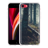 Hoesje geschikt voor iPhone SE 2020 - Dark Forest