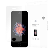 Cazy Tempered Glass Screen Protector geschikt voor iPhone 5/5S/SE (2016)/5C - Transparant