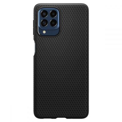 Samsung Galaxy M33/M53 5G Hoesje - Spigen Liquid Air Case - Zwart