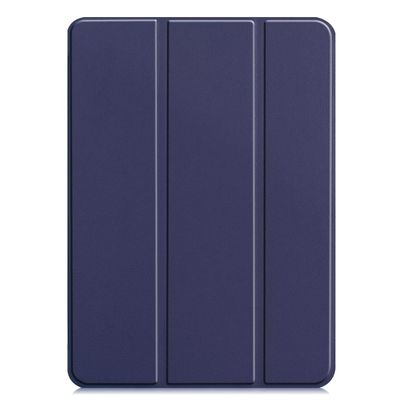 Cazy TriFold Hoes met Auto Slaap/Wake geschikt voor iPad Pro 11 2024 (5th Gen) - Blauw