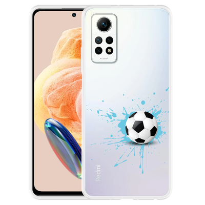 Cazy Hoesje geschikt voor Xiaomi Redmi Note 12 Pro 4G Soccer Ball