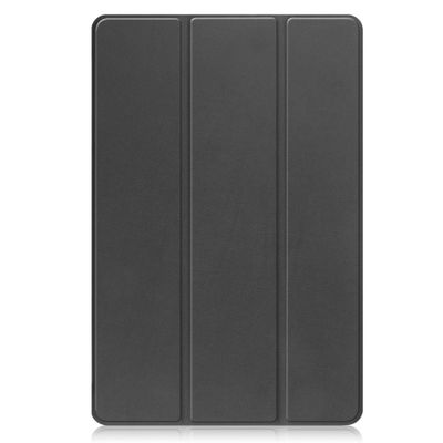 Cazy Hoes geschikt voor Lenovo Tab P11 Pro Gen 2 - TriFold Tablet Smart Cover - Zwart