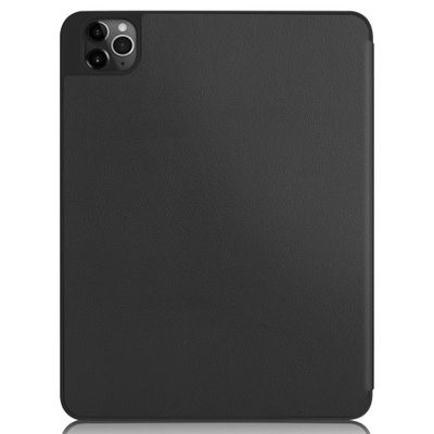 Cazy TriFold Hoes met Penhouder geschikt voor iPad Pro 11 2020 (2nd Gen) - Zwart