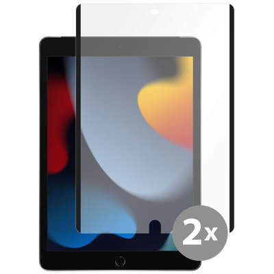 Cazy Paper Feel Film Screen Protector geschikt voor iPad 2021 (9th Gen)/2020 (8th Gen)/iPad 2019 (7th Gen) - 2 stuks