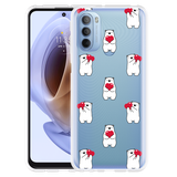 Hoesje geschikt voor Motorola Moto G41 - Lovely Bears