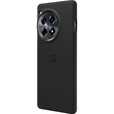 OnePlus 12R Sandstone Bumper Case (Black) 5431101515