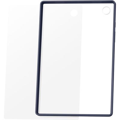 Samsung Hoes geschikt voor Samsung Galaxy Tab A8 - Edge Cover - Navy