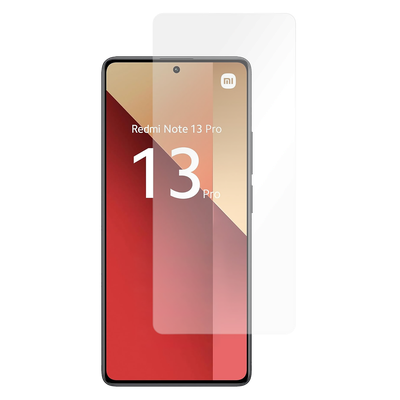 Just in Case Xiaomi Redmi Note 13 Pro 5G Tempered Glass -  Screenprotector - Clear