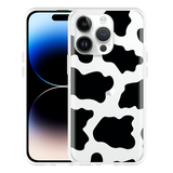 Hoesje geschikt voor iPhone 14 Pro - Koeienvlekken