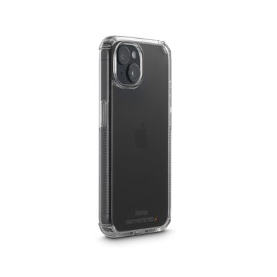 Hama Extreme Protect cover voor Apple iPhone 15 Plus, transparant