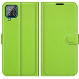 Portemonnee Wallet Hoesje geschikt voor Samsung Galaxy A22 4G - Groen