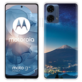 Hoesje geschikt voor Motorola Moto G04/G04s/G24/G24 Power Sky Rocks