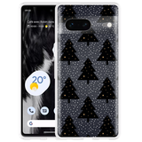 Hoesje geschikt voor Google Pixel 7 - Snowy Christmas Tree