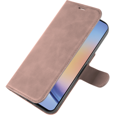 Cazy Premium Wallet Hoesje geschikt voor Samsung Galaxy A34 - Roze
