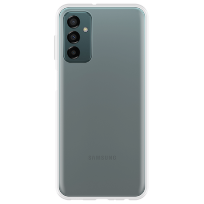Cazy Soft TPU Hoesje geschikt voor Samsung Galaxy M23 - Transparant