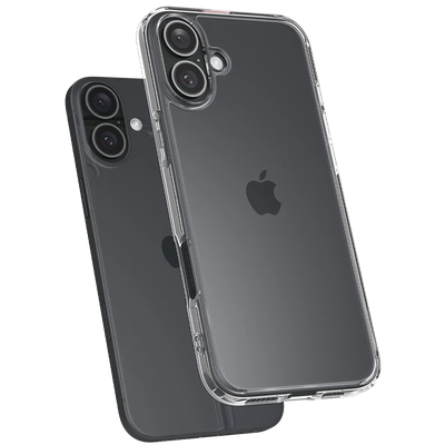 Spigen Hoesje geschikt voor iPhone 16 - Ultra Hybrid - Transparant