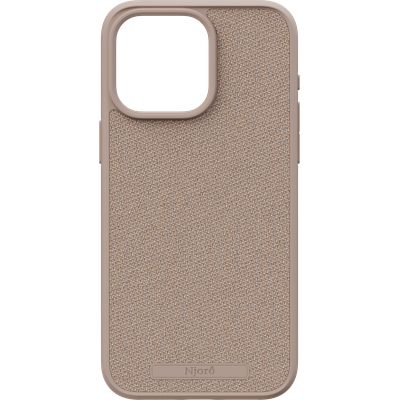 Njord Collections Fabric Case iPhone 15 Pro Max (Pink Sand) NA54FA12