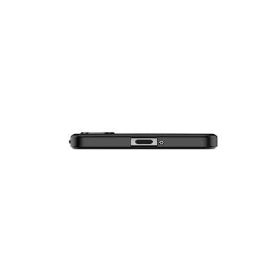 Cazy Rugged TPU Hoesje geschikt voor Sony Xperia 1 IV - Zwart