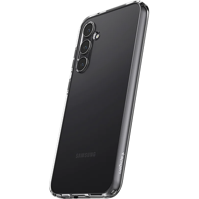 Spigen Liquid Crystal Case geschikt voor Samsung Galaxy S23 FE Telefoonhoesje - Transparant