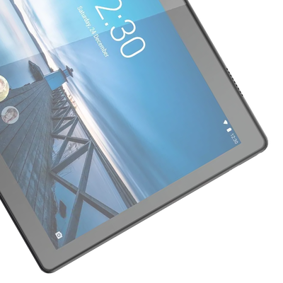 Cazy Tempered Glass Screen Protector geschikt voor Lenovo Tab M10 - Transparant