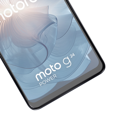 Cazy Screenprotector geschikt voor Motorola Moto E14 - Screenprotector van Gehard Glas