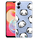 Hoesje geschikt voor Samsung Galaxy A04e Panda Emotions