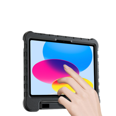 Cazy Ultra Kinderhoes geschikt voor iPad 2022 (10th Gen) - Zwart
