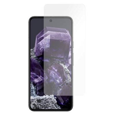 Cazy Tempered Glass Screen Protector geschikt voor Google Pixel 8 - Transparant