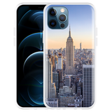 Hoesje geschikt voor iPhone 12 Pro - Skyline NY