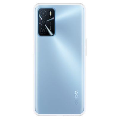 Cazy Soft TPU Hoesje geschikt voor Oppo A16/A16s - Transparant