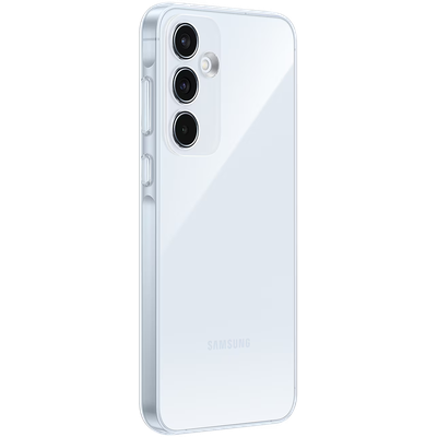 Samsung Galaxy A55 Clear Case (Clear) - EF-QA556CTEGWW