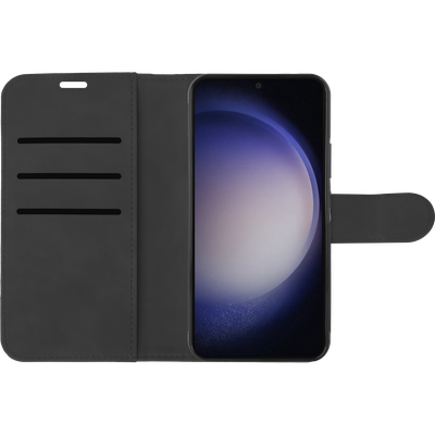 Cazy Uitneembaar Wallet Hoesje voor Samsung Galaxy A34 - Magnetisch 2-in-1 Hoesje met Pasvakjes - Zwart