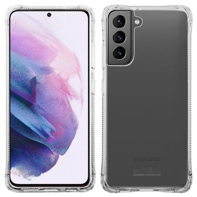 SoSkild Absorb Impact Case geschikt Samsung Galaxy S22+ - Transparant