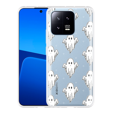 Cazy Hoesje geschikt voor Xiaomi 13 Spookjes