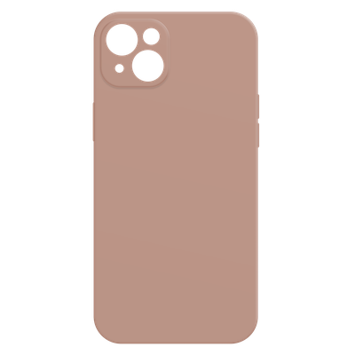 Cazy Soft Color TPU Hoesje geschikt voor iPhone 14 Plus - Roze