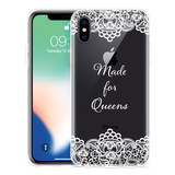 Hoesje geschikt voor iPhone Xs - Made for queens